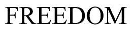 FREEDOM trademark