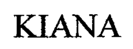 KIANA trademark