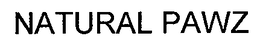 NATURAL PAWZ trademark