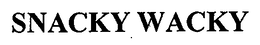 SNACKY WACKY trademark