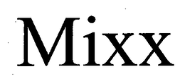 MIXX trademark