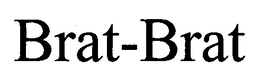 BRAT-BRAT trademark