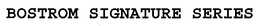 BOSTROM SIGNATURE SERIES trademark
