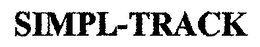 SIMPL-TRACK trademark