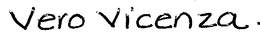 VERO VICENZA trademark