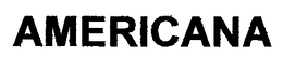 AMERICANA trademark