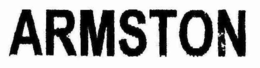 ARMSTON trademark