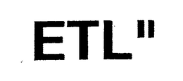 ETL" trademark
