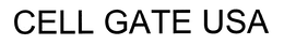 CELL GATE USA trademark