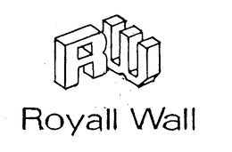 RW ROYALL WALL trademark