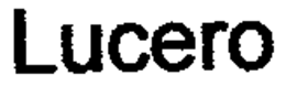 LUCERO trademark