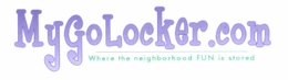 MYGOLOCKER.COM WHERE THE NEIGHBORHOOD FUN IS STORED trademark