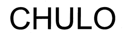 CHULO trademark