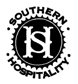 SOUTHERN HOSPITALITY SH trademark