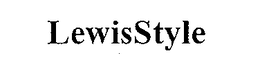LEWISSTYLE trademark