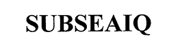 SUBSEAIQ trademark