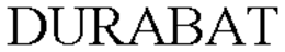 DURABAT trademark