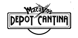MACAYO'S DEPOT CANTINA trademark