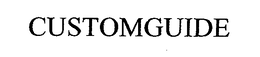 CUSTOMGUIDE trademark
