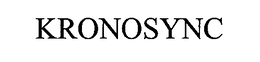 KRONOSYNC trademark