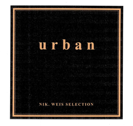URBAN NIK. WEIS SELECTION trademark