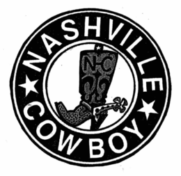 NASHVILLE COWBOY NC trademark