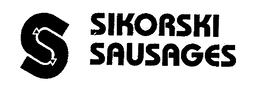S SIKORSKI SAUSAGES trademark