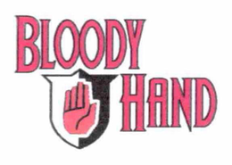 BLOODY HAND trademark