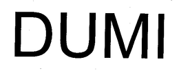 DUMI trademark