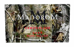 MADOROM AM CAMOUFLAGE 2006 NAPA VALLEY trademark
