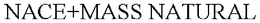 NACE+MASS NATURAL trademark