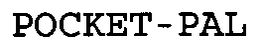 POCKET PAL trademark