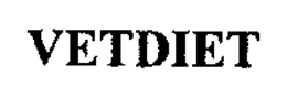 VETDIET trademark