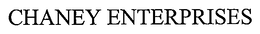 CHANEY ENTERPRISES trademark