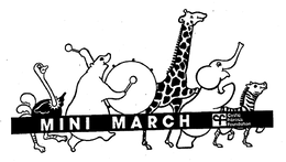 MINI MARCH CF CYSTIC FIBROSIS FOUNDATION trademark
