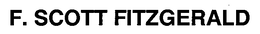 F. SCOTT FITZGERALD trademark