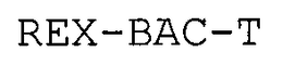 REX-BAC-T trademark