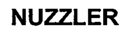 NUZZLER trademark