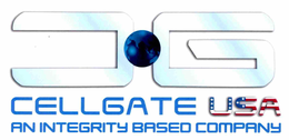 CG CELLGATE USA AN INTEGRITY BASED COMPANY trademark