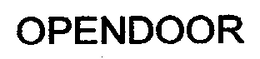OPENDOOR trademark