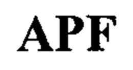 APF trademark