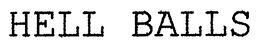 HELL BALLS trademark