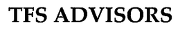 TFS ADVISORS trademark