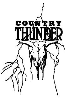 COUNTRY THUNDER trademark