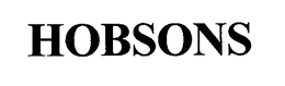 HOBSONS trademark