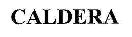 CALDERA trademark