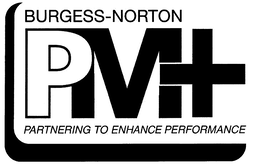 BURGESS-NORTON PM+ PARTNERING TO ENHANCE PERFORMANCE trademark