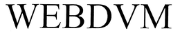WEBDVM trademark