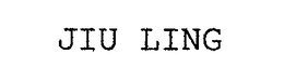 JIU LING trademark