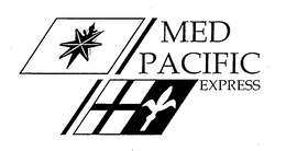 MED PACIFIC EXPRESS trademark